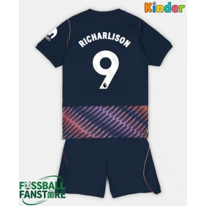 Tottenham Hotspur Richarlison #9 Replik Auswärtstrikot Kinder 2026-27 Kurzarm (+ Kurze Hosen)